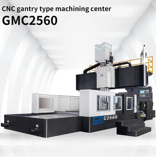 Gmc Series CNC 3/4/5 Axis Machining Center with Moving Gantry Structure for Drilling Milling Cutting on Metal Parts Processing Machining Tool 