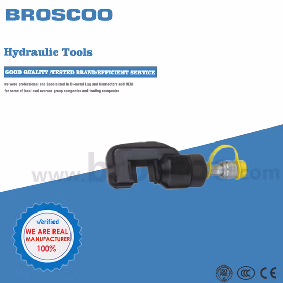 Hand Manual Portable Hydraulic Rebar Cutter in China 