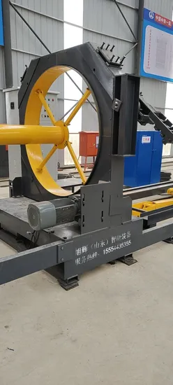 Spiral Rib Seam Welder Automatic Steel Cage Welding Machine Construction Industry 