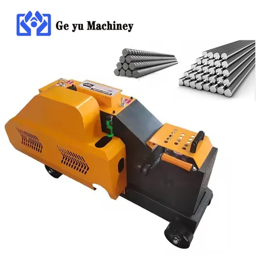 Electrical Rebar Cutter Steel Bar Cutting Portable Rebar Steel Round Bar Cutte 
