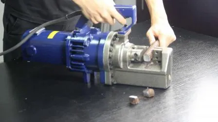 Portable Hydraulic Steel Bar Rebar Bender RC