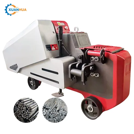 Xc40 Electric Straight Thread Steel Bar Cutting Machine Rebar Cutter 