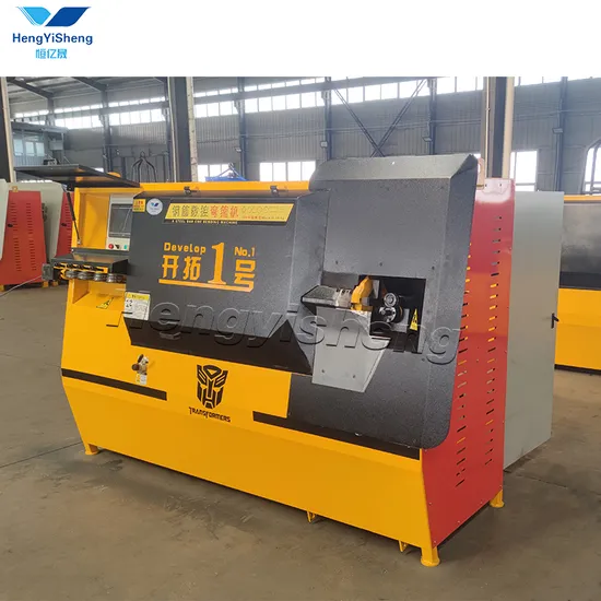 Precision CNC Automatic Rebar Stirrup Bender for Steel Construction 
