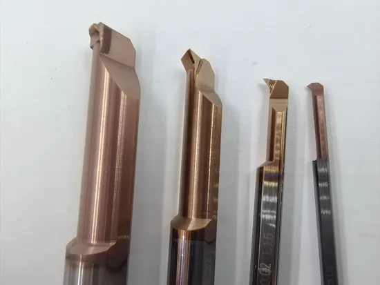 Anting CNC Boring Tool Cutter Micro Boring Bars Solid Carbide Tool Mpr for Thread Turning Customized Small Tungsten Solid Carbide Boring Bars 