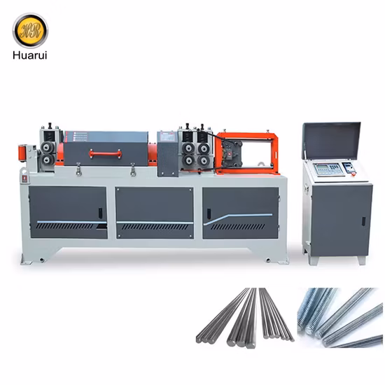 CNC Automatic Rebar Straightening Machine Wire Cutter