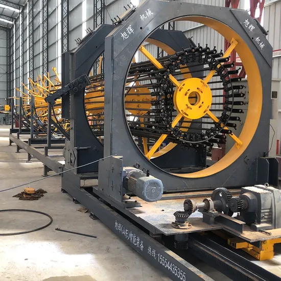 Steel Cage Forming Machine Steel Cage Winding Processing Center Construction Industry 