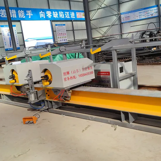 Easy Operation High Efficiency CNC Steel Bar Two Head Shear Bending Machining Center Flexible Bending 