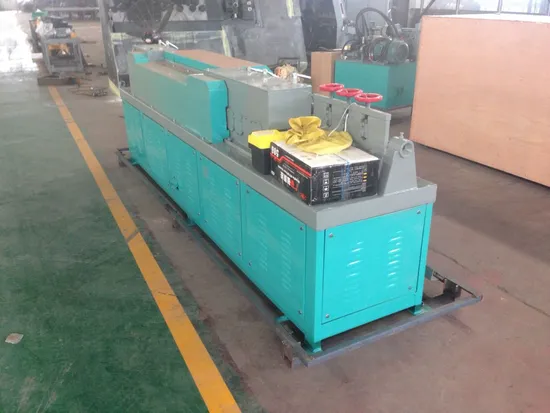2023 New Arrival Steel Bar Wire Straightener and Cutting Machine/High Quality Straightener and Cutter/Steel Coil Straightener and Cutter 