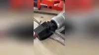 Steel Bar Bender Machinery Bar Bender Steel Portable Rebar Bender 220V 110V 