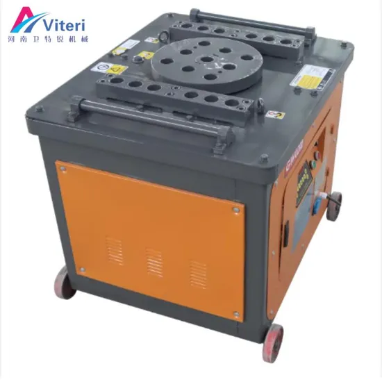CNC Construction Project Use Automatic Steel Wire Rebar Hoop Bending Machine Wire Rod Bar Stirrup Bender Machine 