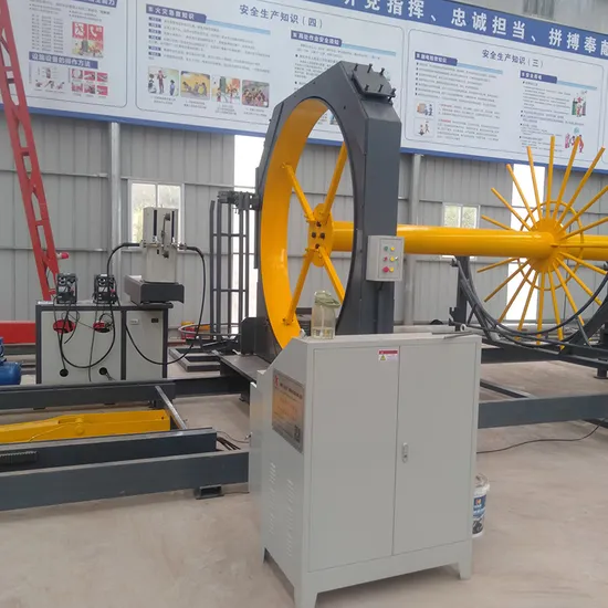 Steel Cage Forming Machine Automatic Steel Cage Welding Machine Construction Industry 