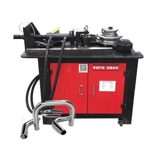 Hydraulic Automatic CNC Electric Steel Bar Tube Bender Square Pipe and Tube Bending Machine Pipe Bender 