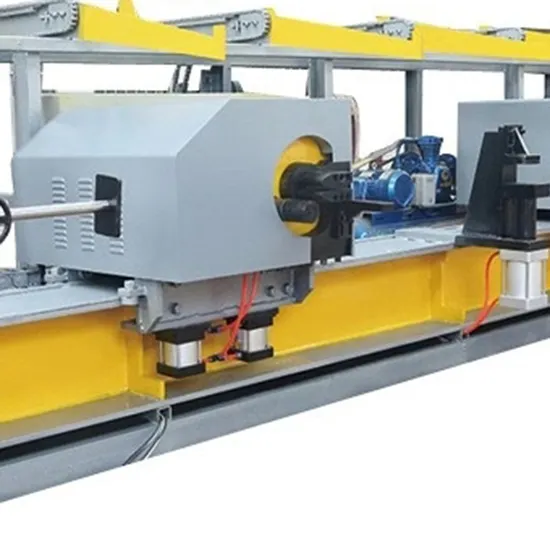 Horizontal CNC Two Head Steel Bar Bending Machining Center Machining Center Sheet Metal Processing 