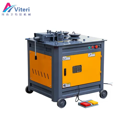 Wire Mechanical Rebar Bending Machine and CNC Stirrup Bender 