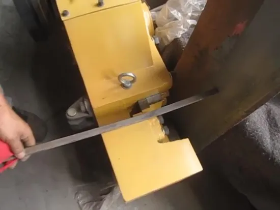 Straight Steel Round Bar Cutting Machine Aggravation Rebar Cutter 