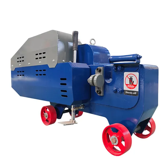 Electrical Rebar Cutter Steel Bar Cutting Portable Rebar Steel Round Bar Cutter 