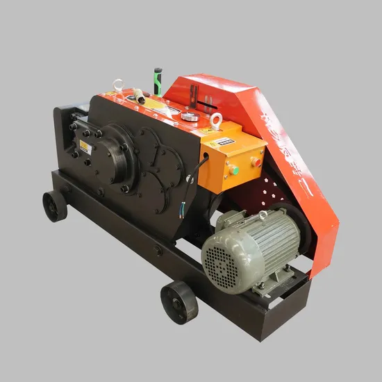 Reinforced Steel Bar Cutter Gq50b with Arc Blade 