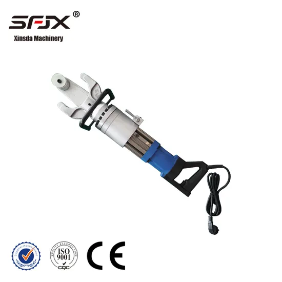 Steel Bar Bending Machine Low Noise High Quality Manual Portable Rebar Bender 