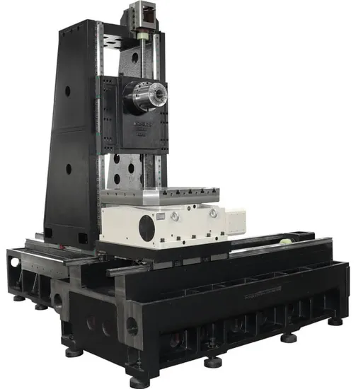 Large Worktable CNC Milling Hmc Horizontal Machining Center 