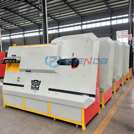 CNC Rebar Bending and Cutting Machine Automatic Bar Bender Cutter Machine 