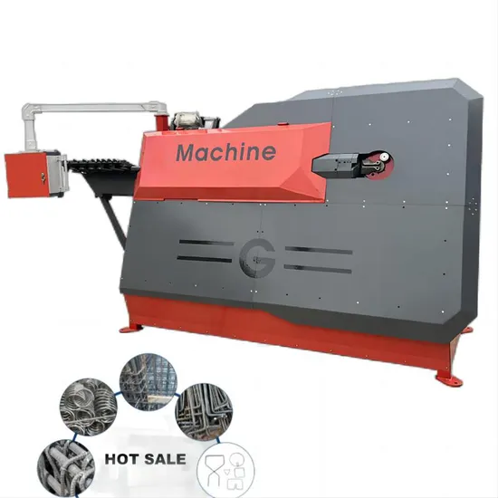 CNC Automatic Iron Steel Hoop Steel Bar Stirrup Bending Cutting Machine Rebar Bender 