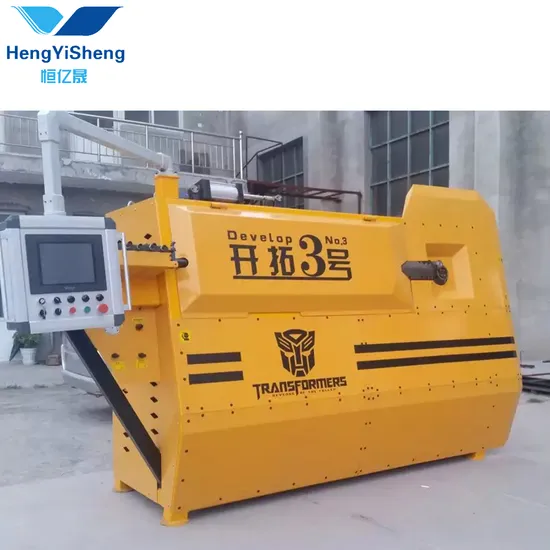 Fast Speed Stirrup Bender/4