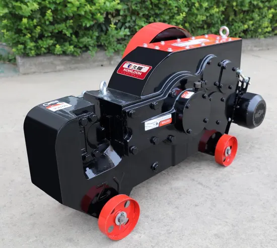 40mm Manual Steel Bar Cutting Machine Carbon Steel Cutter Metal Cutting Tools 