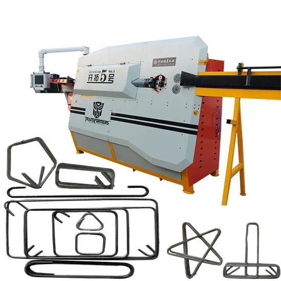 Develop No. 5 CNC Stirrup Bender Machine / Wire Bender Bending Machine