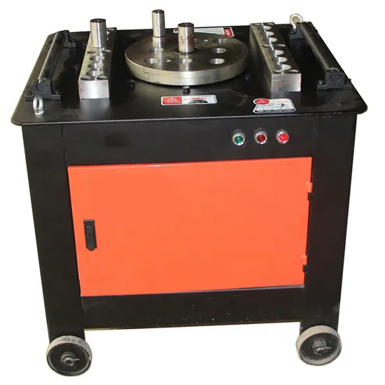 Automatic CNC Wire Bar Bending Machine Rebar Cutter and Bender Rebar Bender Machine 6