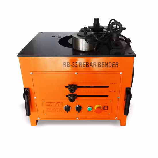 Rebar Bending Machine Portable Steel Bar Bender