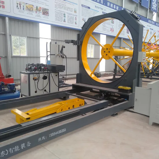 Steel Cage Intelligent Winding Machine Steel Cage Winding Molding Production Line Construction Industry 
