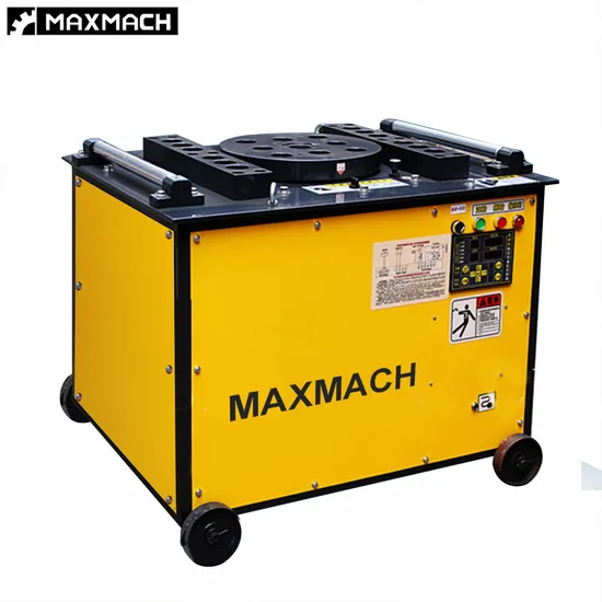 Portable Automatic Rebar Bender and Cutter Steel Bar Bending and Cutting Machine Rbc