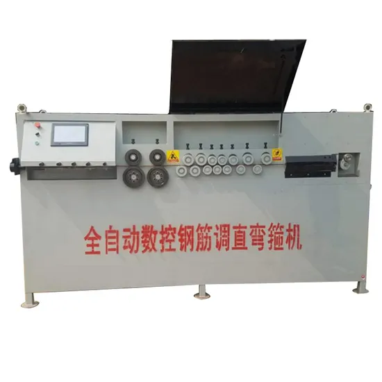 Hot Sale Square Steel Bar Specification Plate Small Size Rebar Bending Hoop Machine Rebar Cutter Bender 