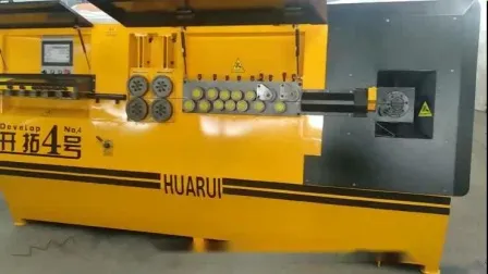 CNC Wire Bending Machine Steel Bar Bender Stirrup Bender 