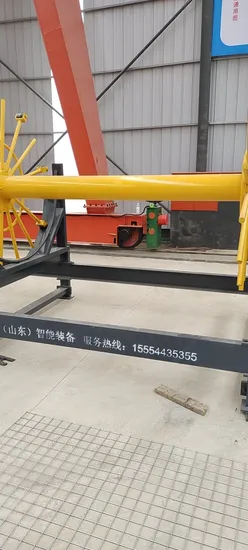 Steel Cage Forming Machine Steel Cage Winding Processing Center Construction Industry 