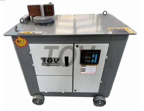 CNC Automatic Manual 3kw Steel Rod Round Stirrup Bar Thread Hoop Rebar Bender Sheet Metal Bending Machine for Sale 