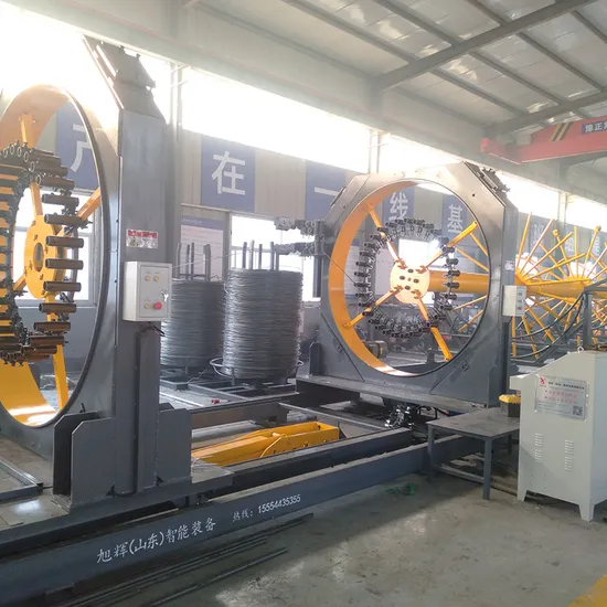 Steel Cage Intelligent Winding Machine Automatic Steel Cage Welding Machine Construction Industry 