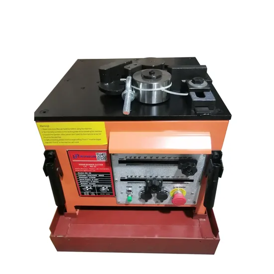 Portable Rebar Bending Machine, Steel Bar Bender 