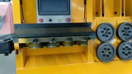Hot Sale CNC Construction Project Use Automatic Steel Wire Rebar Hoop Bending Machine Wire Rod Bar Stirrup Bender Machine 