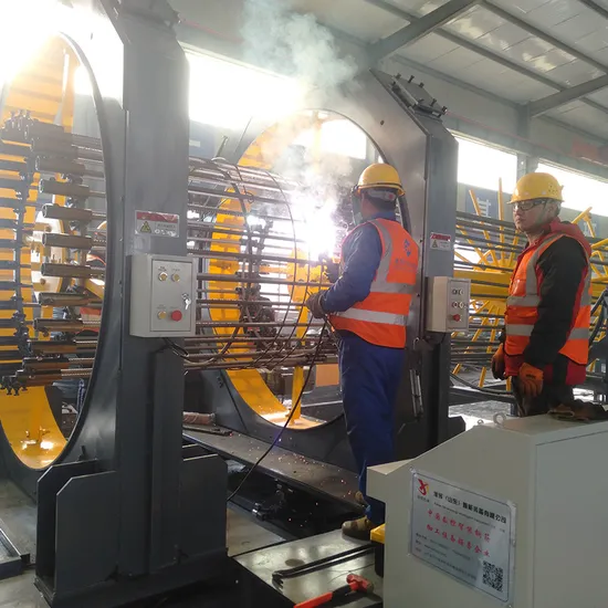 Steel Cage Winding Equipment for Construction High