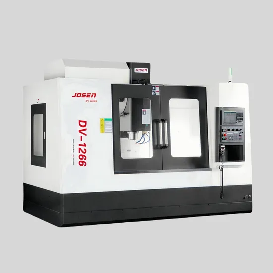 The CNC Vertical Machining Center DV