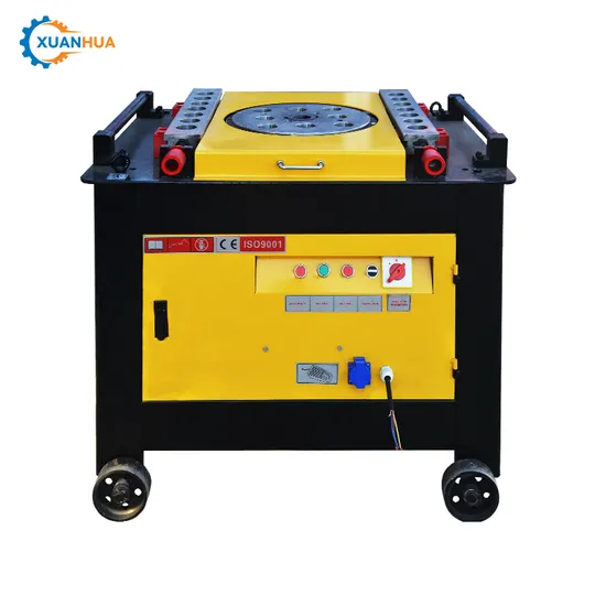 Portable High Quality CNC Steel Bar Stirrup Rebar Bender 