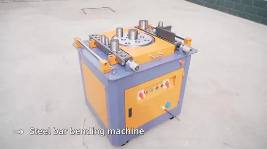 Automatic Steel Bar Bending Machine Brake Motor Rebar Bender/ Stirrup Bender 