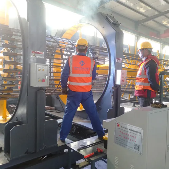 Bridges Steel Cage Numerical Control Welding Machine Automatic Steel Cage Welding Machine Construction Industry 