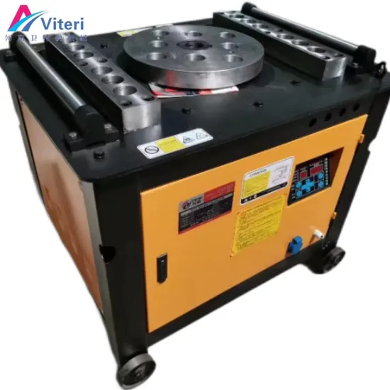 Bridge Construction CNC Stirrup Steel Bar Rebar Bender Automatic Wire Steel Arc