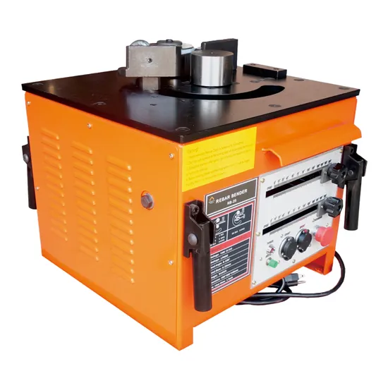 Rbc32 Hot Sales 32mm Automatic Portable Rebar Bender Reinforced Steel Bar Bending Manual Rebar Bender 
