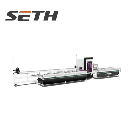 Aluminum Window Fabrication Machine CNC Cutting Center 