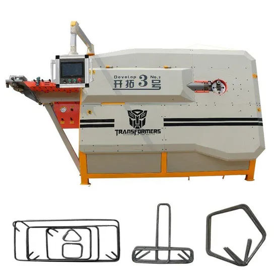 CNC Stirrup Bending Machine for 4