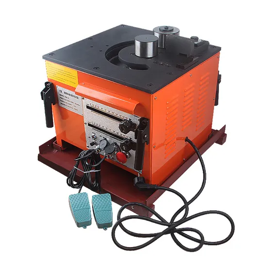 CNC/Manual Construction Building Steel Bar Bender 6