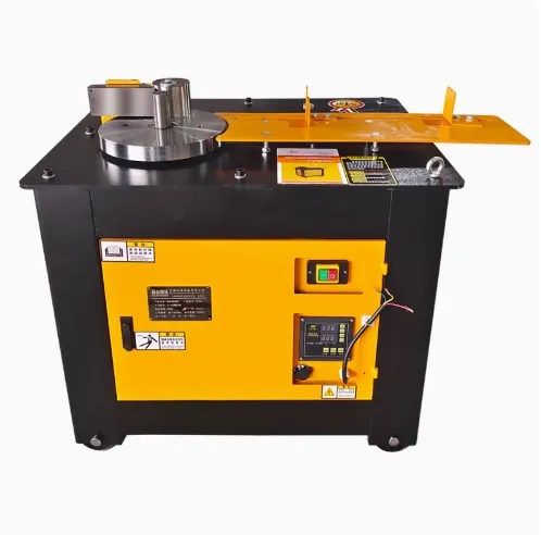 CNC Iron Frame Protection Rebar Stirrup Bender 